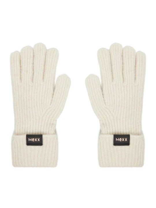 Zdjęcie produktu Rękawiczki MEXX CEO-MEXX-W6-001-AW26 Kremowy