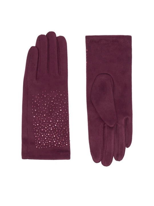 Zdjęcie produktu Rękawiczki Nine West CEO-NW-W6-001-AW26K Bordowy