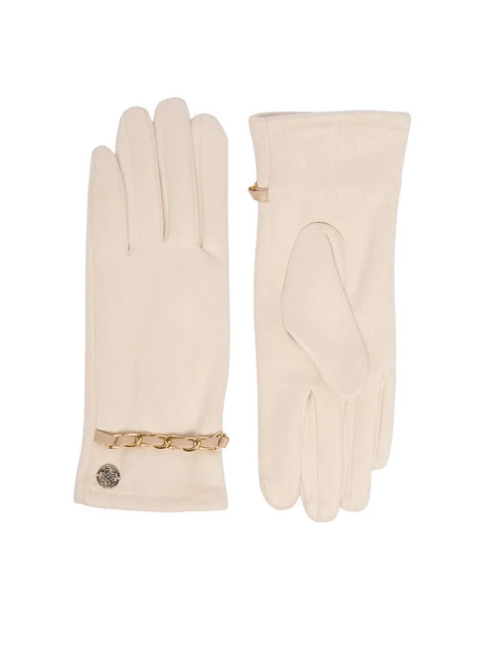 Zdjęcie produktu Rękawiczki Nine West CEO-NW-W6-009-AW26 Beżowy jasny