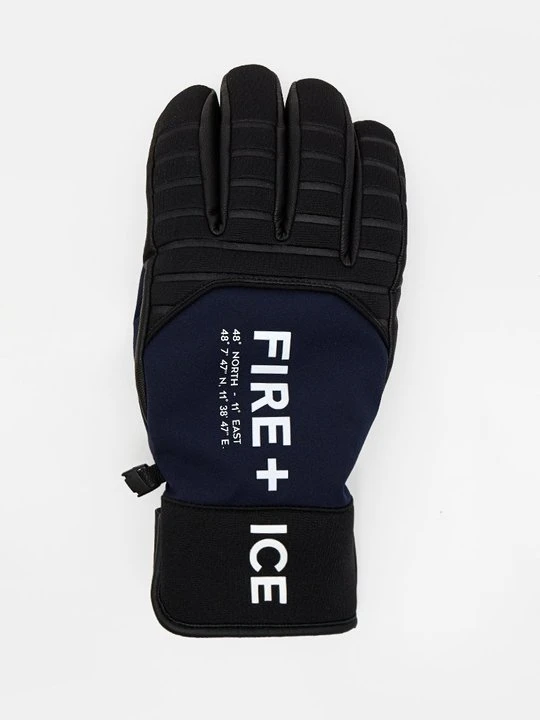 Zdjęcie produktu Rękawiczki pięciopalcowe Bogner Fire + Ice czarny