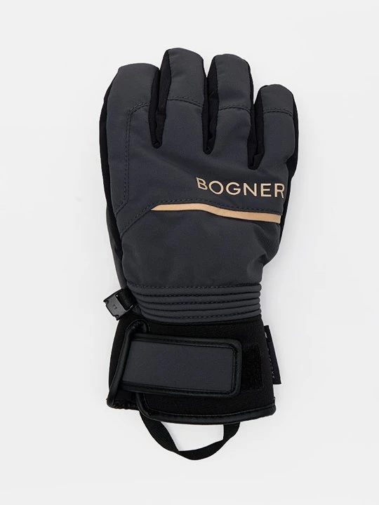 Zdjęcie produktu Rękawiczki pięciopalcowe Bogner Fire + Ice ciemnoszary