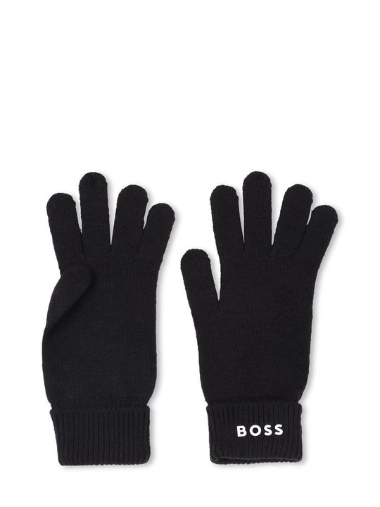 Zdjęcie produktu Rękawiczki pięciopalcowe Boss czarny