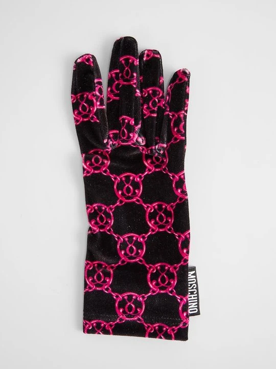 Zdjęcie produktu Rękawiczki pięciopalcowe MOSCHINO