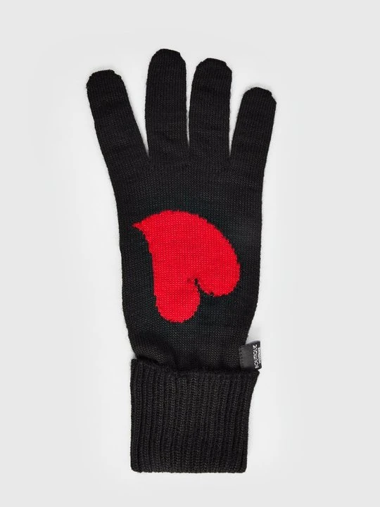 Zdjęcie produktu Rękawiczki pięciopalcowe MOSCHINO