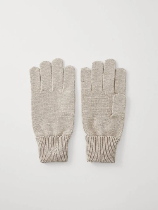 Zdjęcie produktu Rękawiczki pięciopalcowe Calvin Klein szary