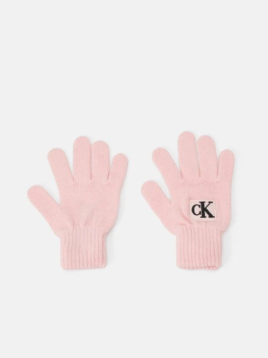 Zdjęcie produktu Rękawiczki pięciopalcowe Calvin Klein Jeans jasnoróżowy