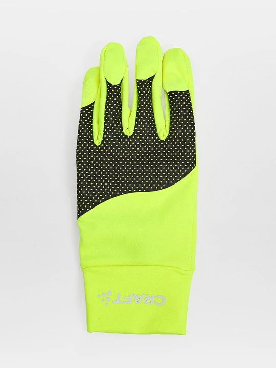 Zdjęcie produktu Rękawiczki pięciopalcowe Craft żółty neon