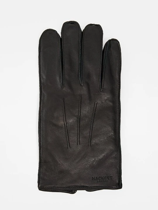 Zdjęcie produktu Rękawiczki pięciopalcowe Hackett London czarny