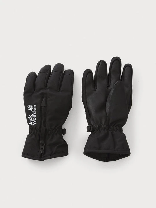 Zdjęcie produktu Rękawiczki pięciopalcowe Jack Wolfskin czarny
