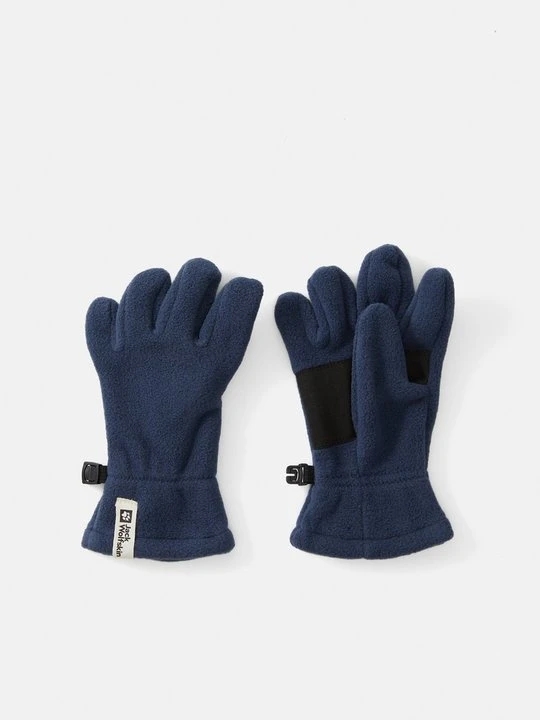 Zdjęcie produktu Rękawiczki pięciopalcowe Jack Wolfskin granatowy