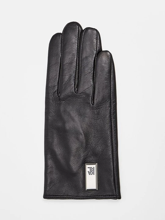 Zdjęcie produktu Rękawiczki pięciopalcowe KARL LAGERFELD czarny