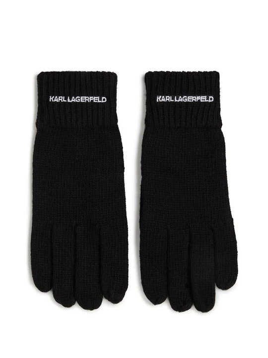 Zdjęcie produktu Rękawiczki pięciopalcowe KARL LAGERFELD czarny