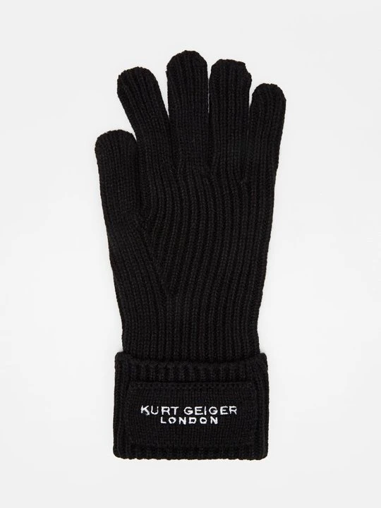 Zdjęcie produktu Rękawiczki pięciopalcowe Kurt Geiger czarny