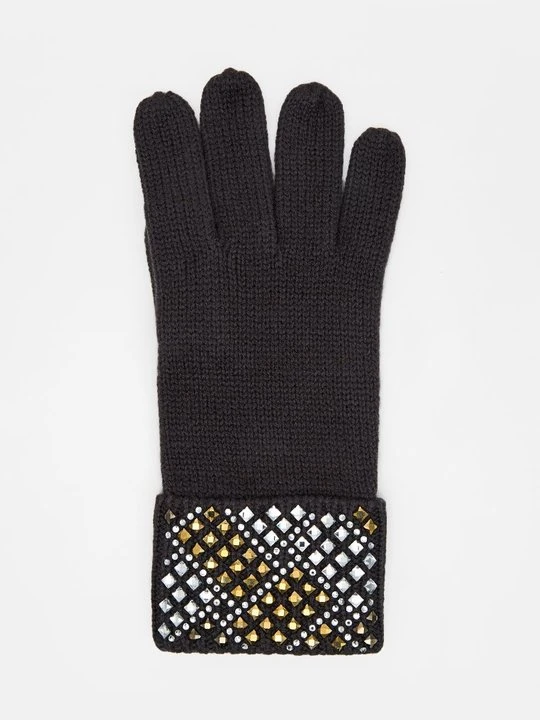 Zdjęcie produktu Rękawiczki pięciopalcowe Kurt Geiger szary