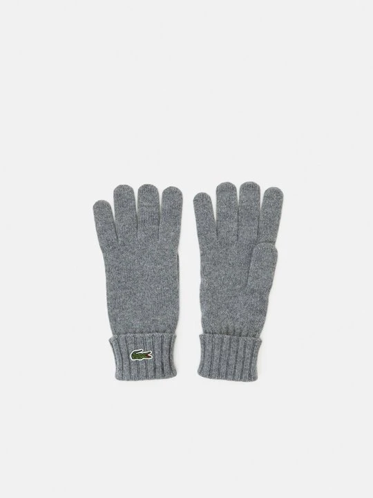Zdjęcie produktu Rękawiczki pięciopalcowe Lacoste szary