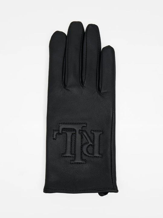 Zdjęcie produktu Rękawiczki pięciopalcowe Lauren Ralph Lauren czarny