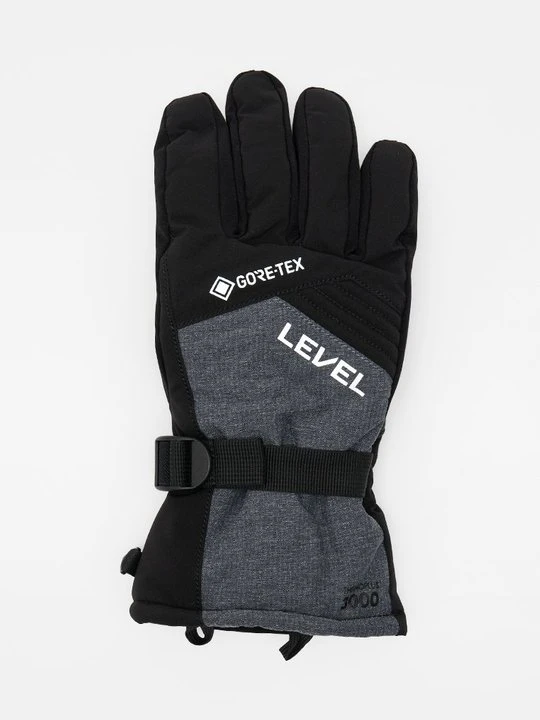 Zdjęcie produktu Rękawiczki pięciopalcowe Level czarny