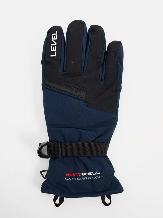 Zdjęcie produktu Rękawiczki pięciopalcowe Level granatowy