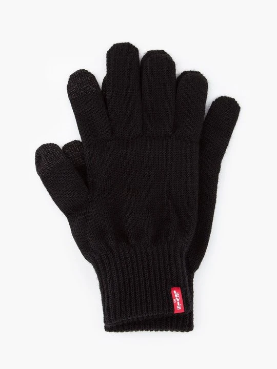 Zdjęcie produktu Rękawiczki pięciopalcowe Levi's czarny