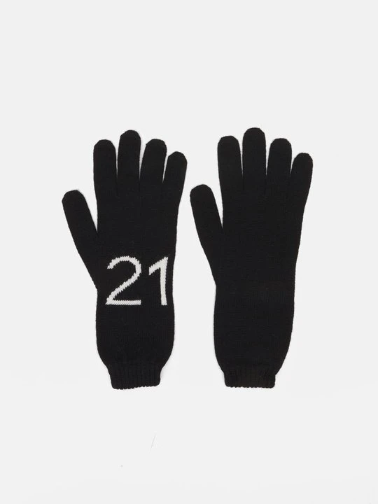 Zdjęcie produktu Rękawiczki pięciopalcowe N°21 czarny