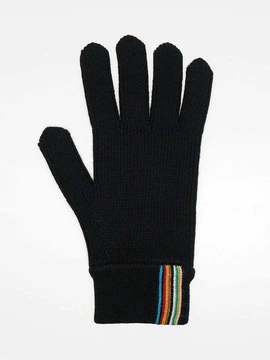 Zdjęcie produktu Rękawiczki pięciopalcowe Paul Smith czarny