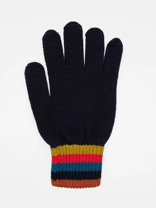 Zdjęcie produktu Rękawiczki pięciopalcowe Paul Smith niebieski