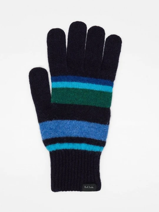 Zdjęcie produktu Rękawiczki pięciopalcowe Paul Smith niebieski