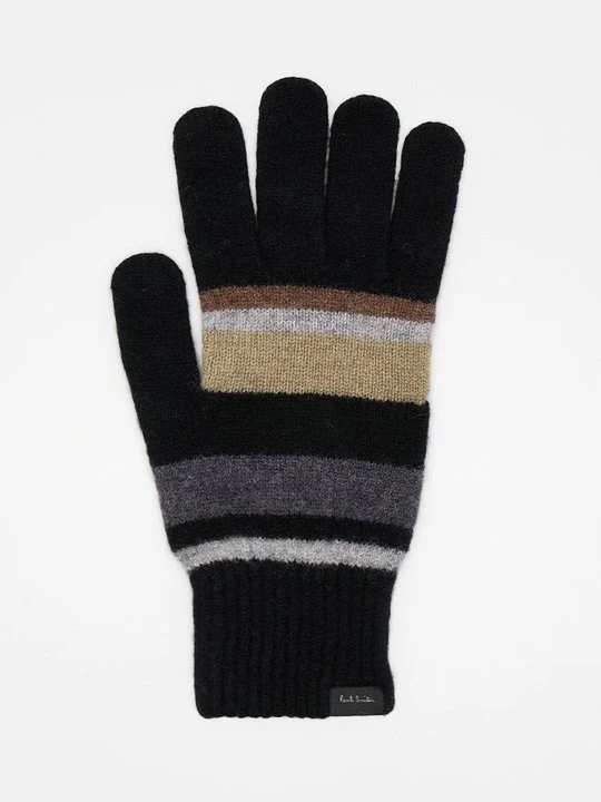 Zdjęcie produktu Rękawiczki pięciopalcowe Paul Smith czarny