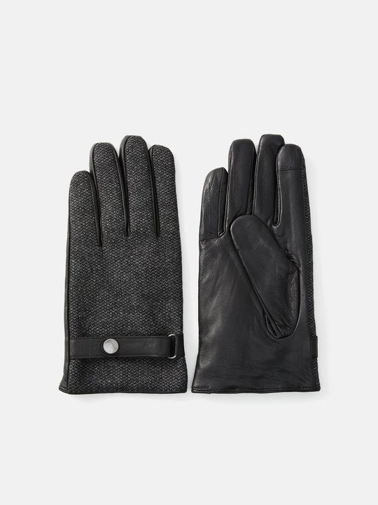 Zdjęcie produktu Rękawiczki pięciopalcowe Pier One By Zalando czarny