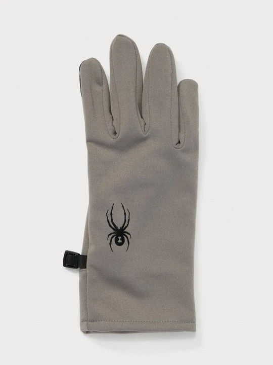 Zdjęcie produktu Rękawiczki pięciopalcowe Spyder szary