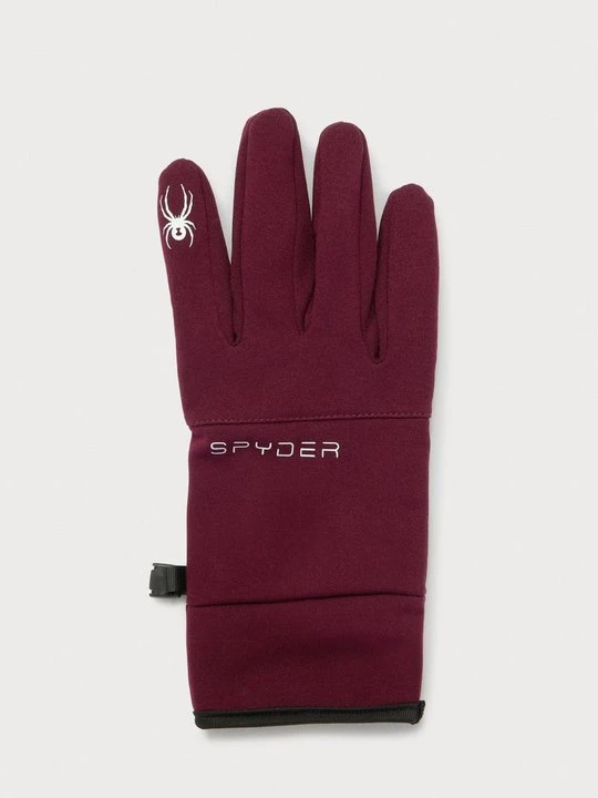 Zdjęcie produktu Rękawiczki pięciopalcowe Spyder fioletowy