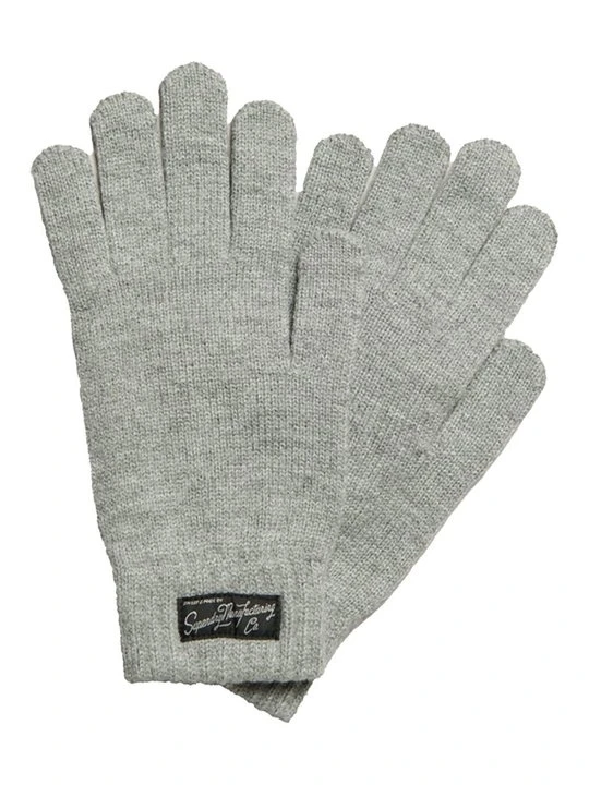 Zdjęcie produktu Rękawiczki pięciopalcowe Superdry szary