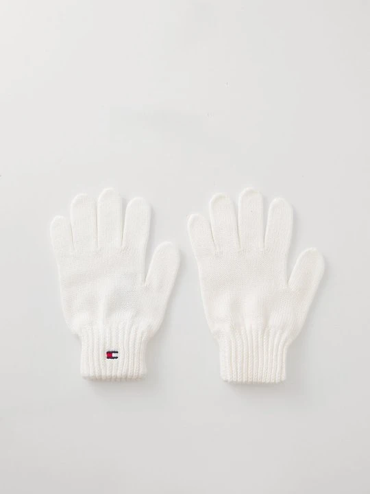 Zdjęcie produktu Rękawiczki pięciopalcowe Tommy Hilfiger biały