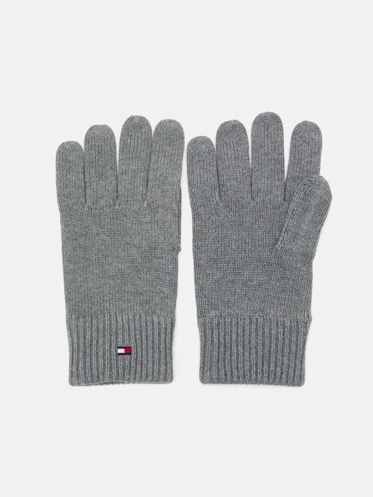Zdjęcie produktu Rękawiczki pięciopalcowe Tommy Hilfiger szary