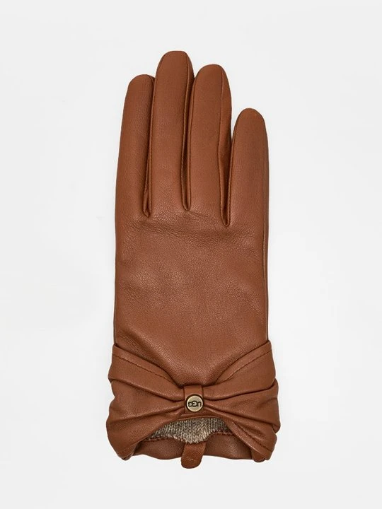 Zdjęcie produktu Rękawiczki pięciopalcowe UGG ciemnobrązowy
