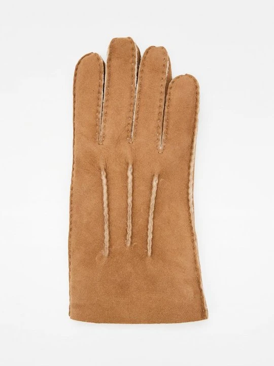 Zdjęcie produktu Rękawiczki pięciopalcowe UGG jasny brąz