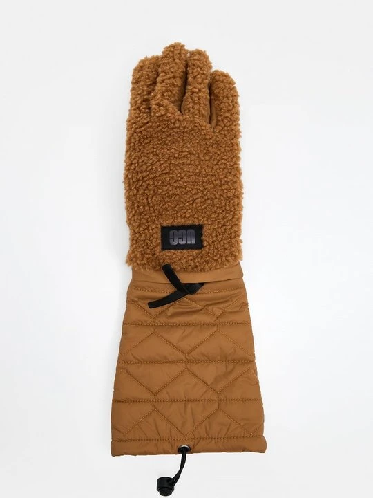 Zdjęcie produktu Rękawiczki pięciopalcowe UGG jasny brąz