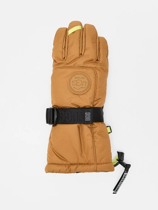 Zdjęcie produktu Rękawiczki pięciopalcowe UGG brązowy