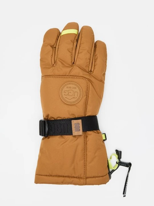 Zdjęcie produktu Rękawiczki pięciopalcowe UGG brązowy