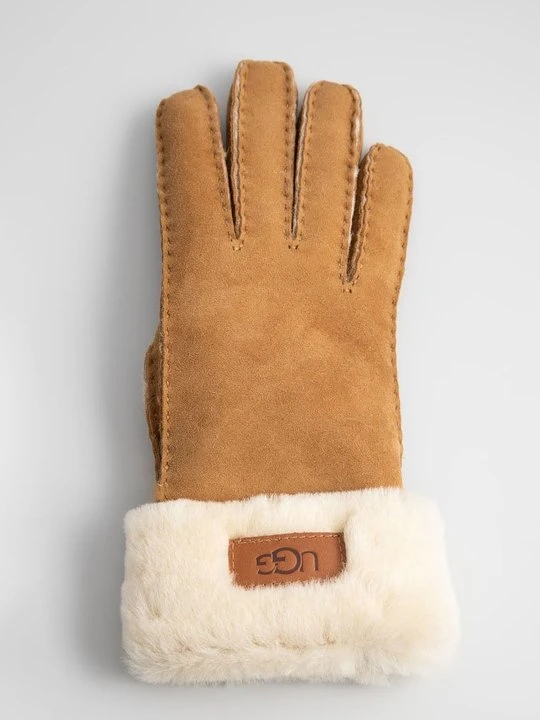Zdjęcie produktu Rękawiczki pięciopalcowe UGG brązowy