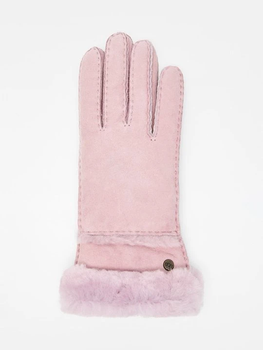 Zdjęcie produktu Rękawiczki pięciopalcowe UGG różowy