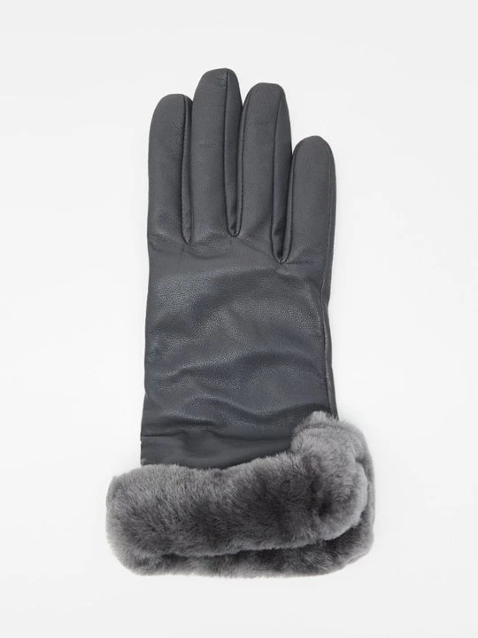 Zdjęcie produktu Rękawiczki pięciopalcowe UGG szary