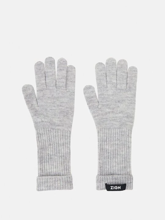 Zdjęcie produktu Rękawiczki pięciopalcowe Zign By Zalando szary