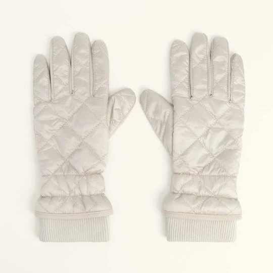 Zdjęcie produktu Rękawiczki pikowane nylon piaskowe BIMBA Y LOLA SAND