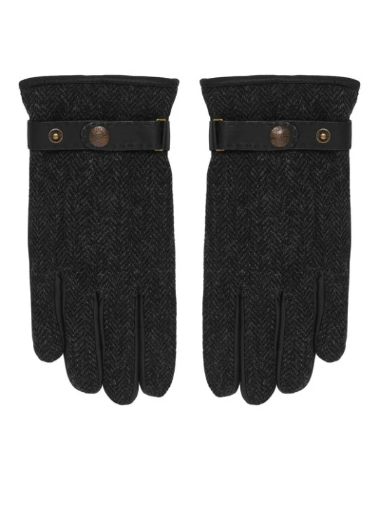 Zdjęcie produktu Rękawiczki Polo Ralph Lauren 449959454001 Szary ciemny