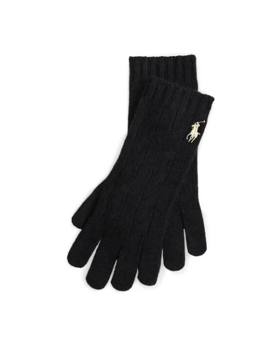 Zdjęcie produktu Rękawiczki Polo Ralph Lauren 455981440001 Czarny