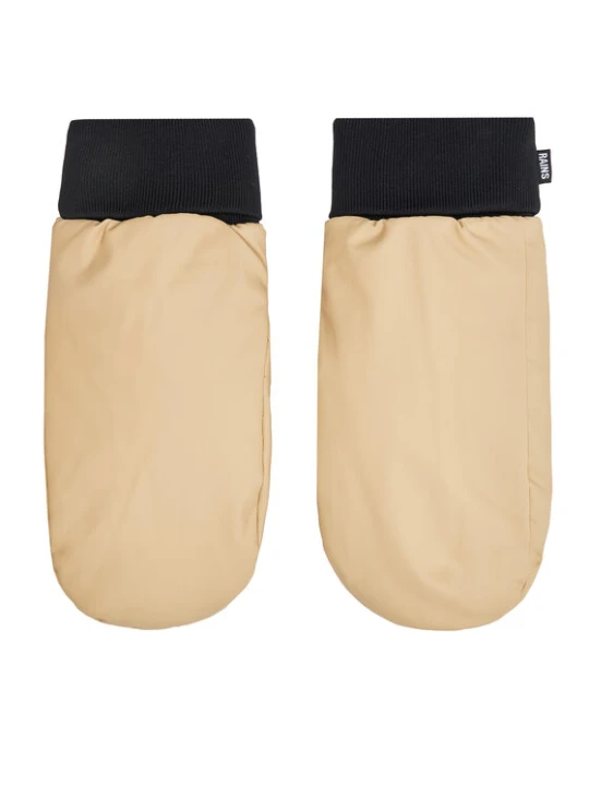 Zdjęcie produktu Rękawiczki Rains Alta Puffer Mittens 16070 Beżowy