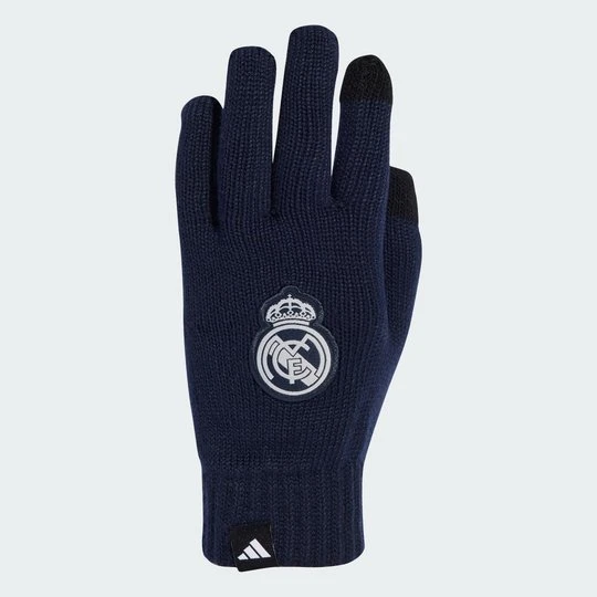 Zdjęcie produktu Rękawiczki Real Madryt Adidas niebieski