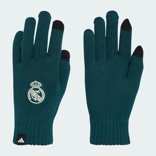 Zdjęcie produktu Rękawiczki Real Madryt Adidas zielony