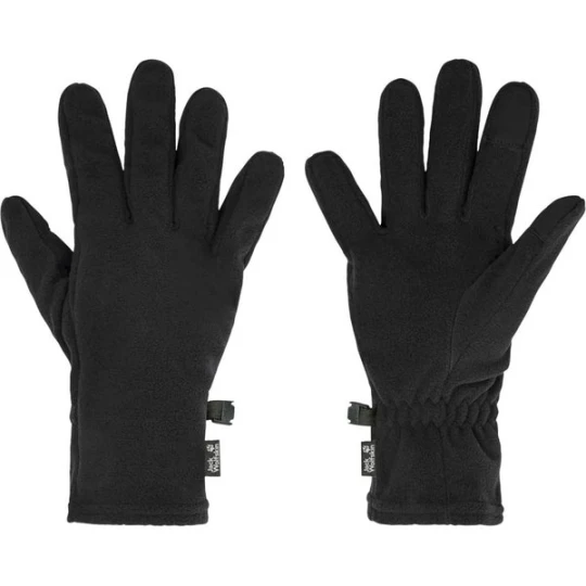 Zdjęcie produktu Rękawiczki Real Stuff Jack Wolfskin Czarny